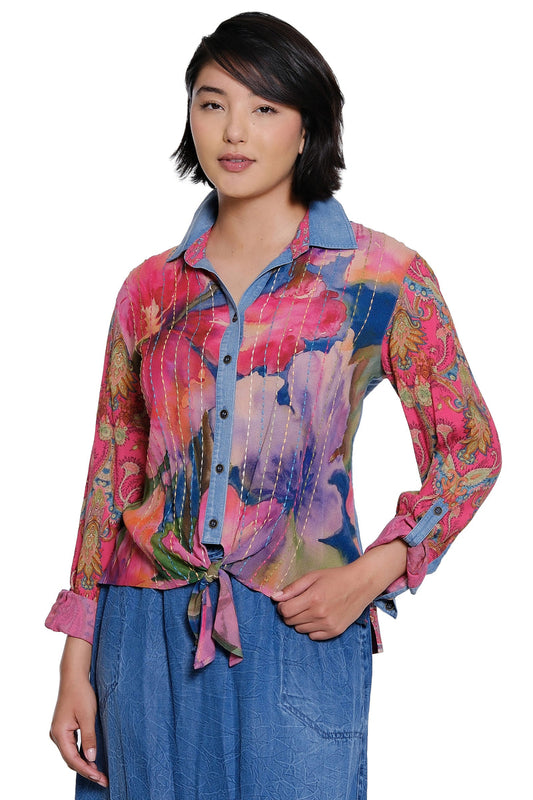 Juniper Blouse