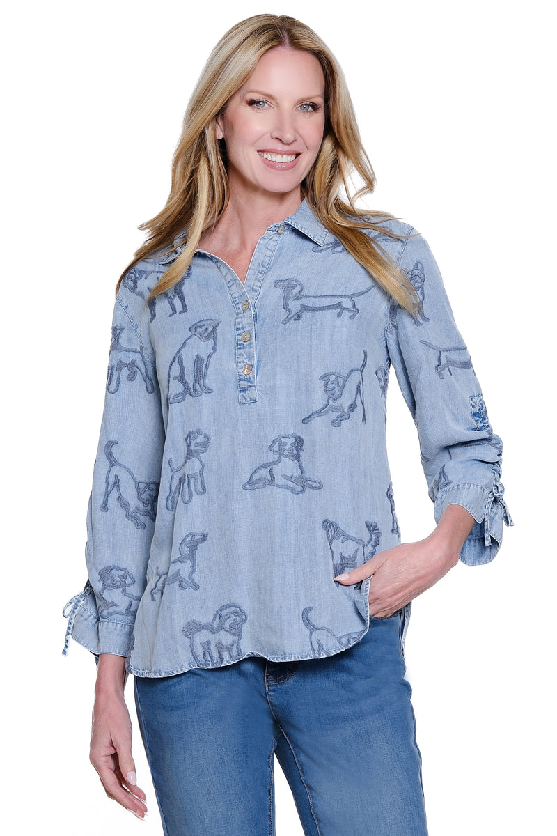 Girls Best Friend Blouse