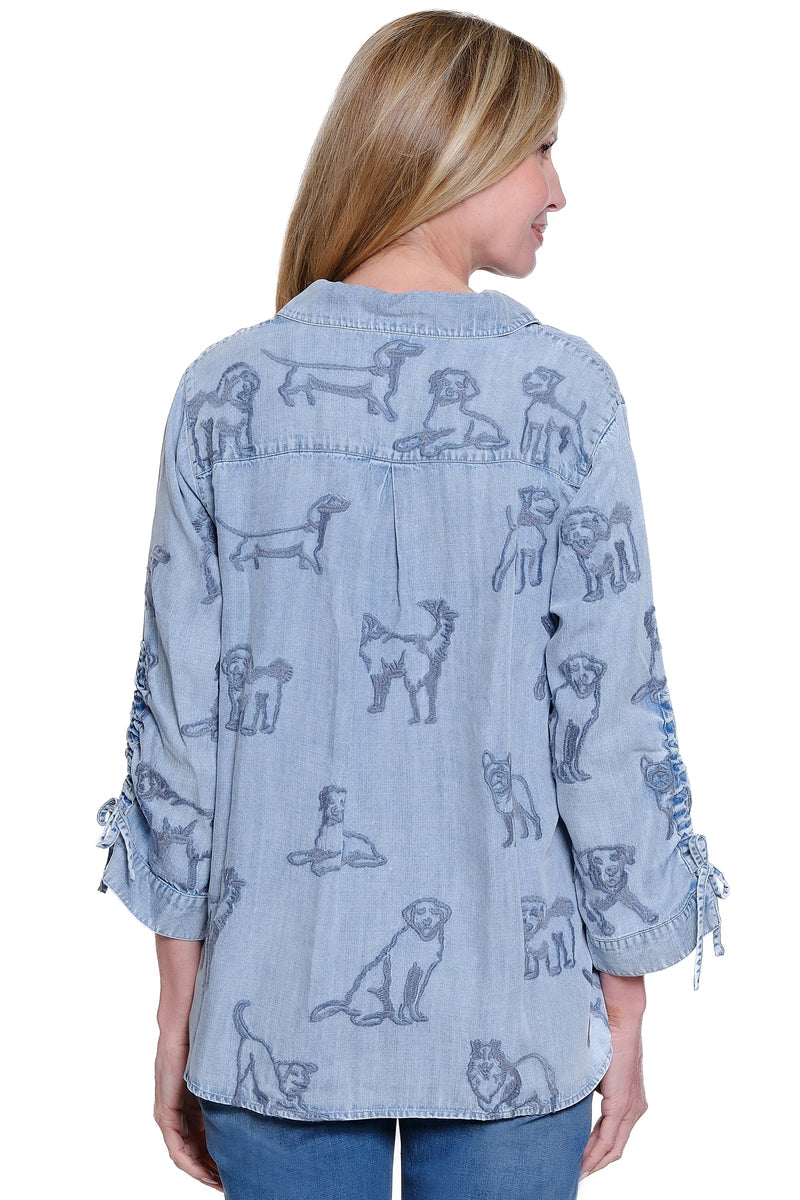 Girls Best Friend Blouse