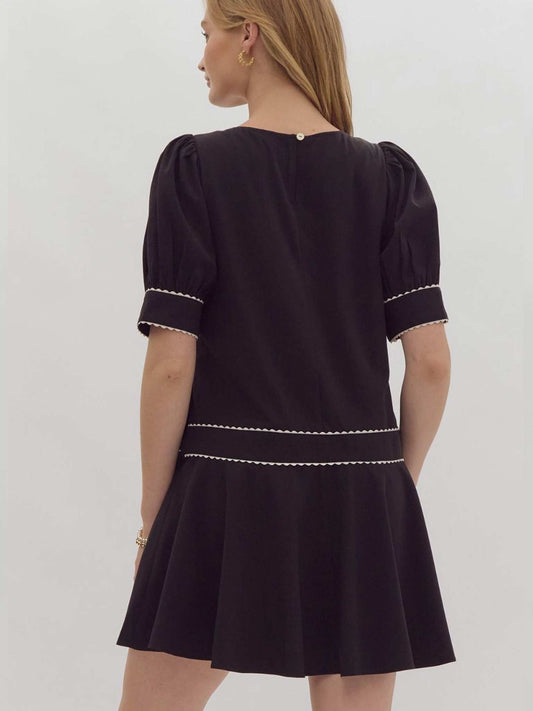 Black Tie Dress