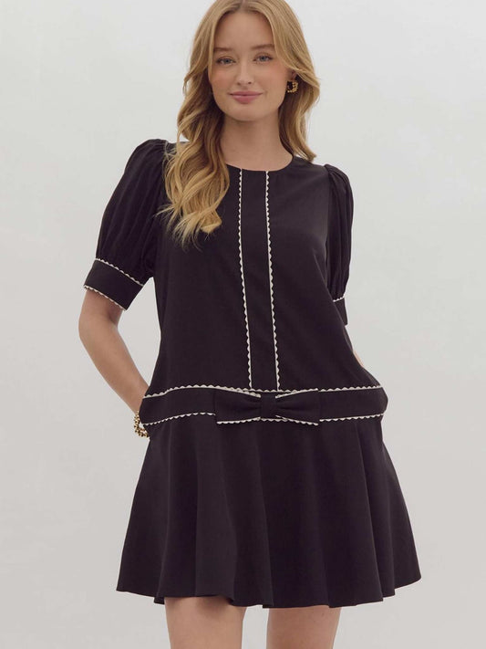 Black Tie Dress