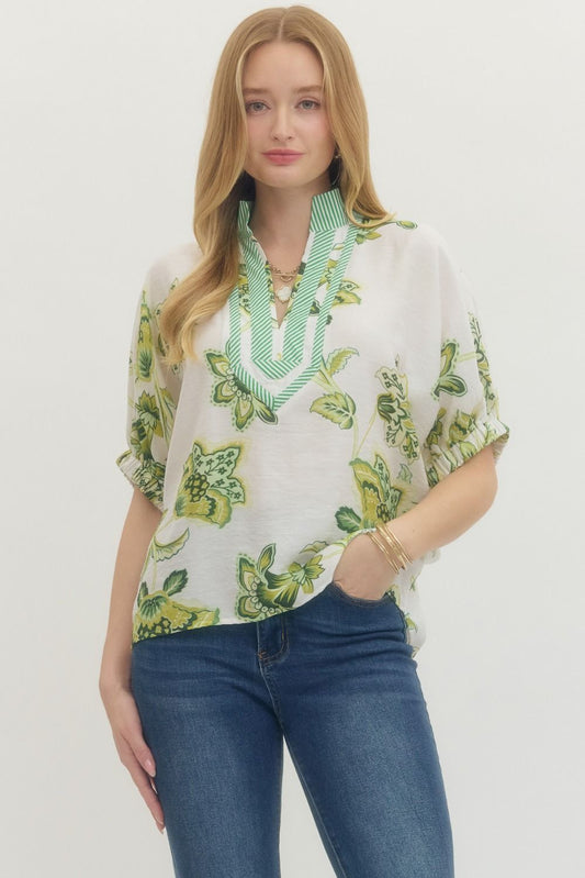 Hamptons Getaway Top