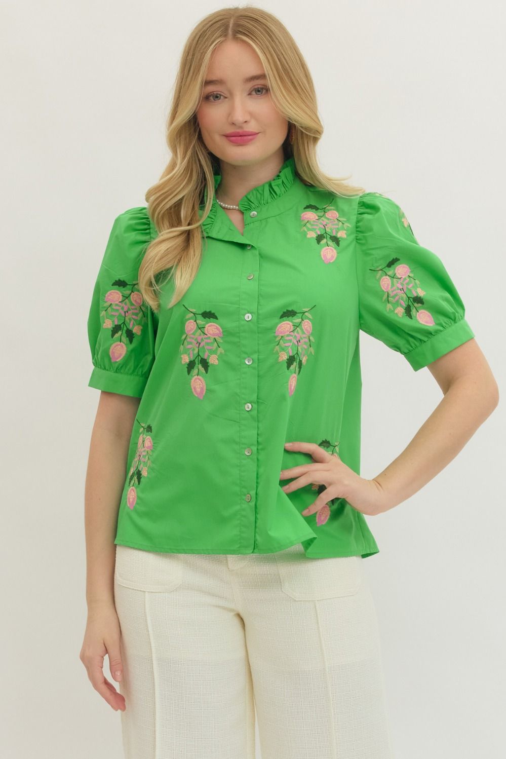 Charlotte Blouse