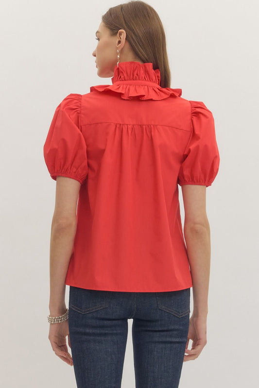 Queen of Hearts Top