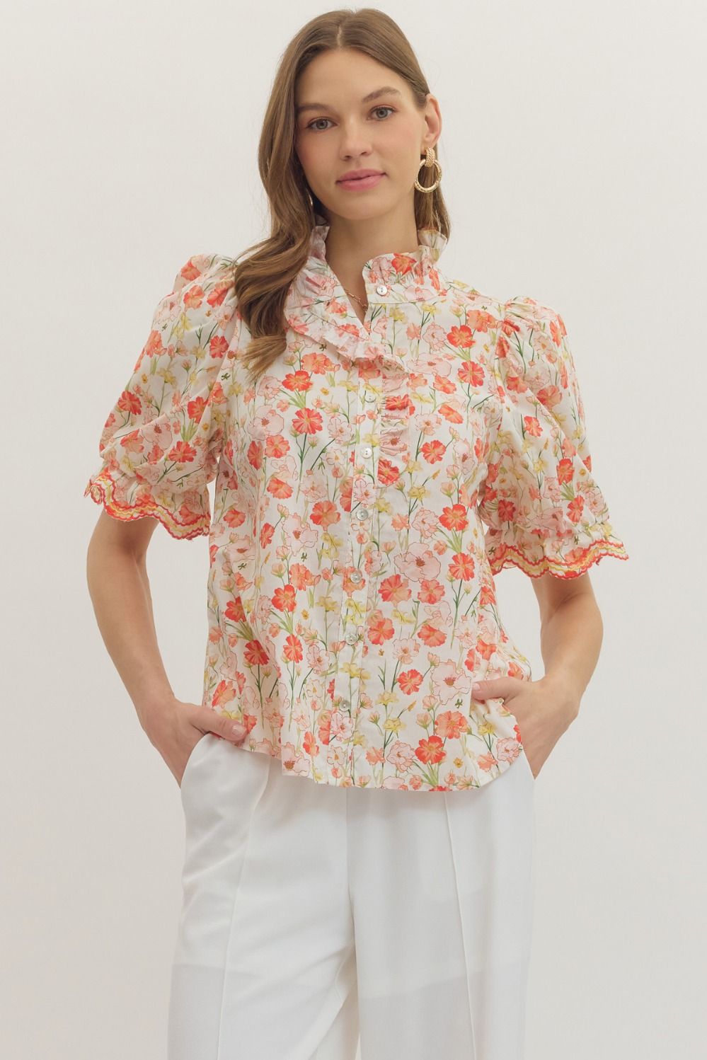 Prairie Blouse