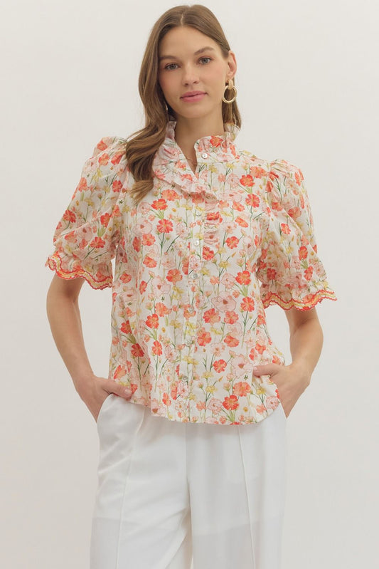 Prairie Blouse