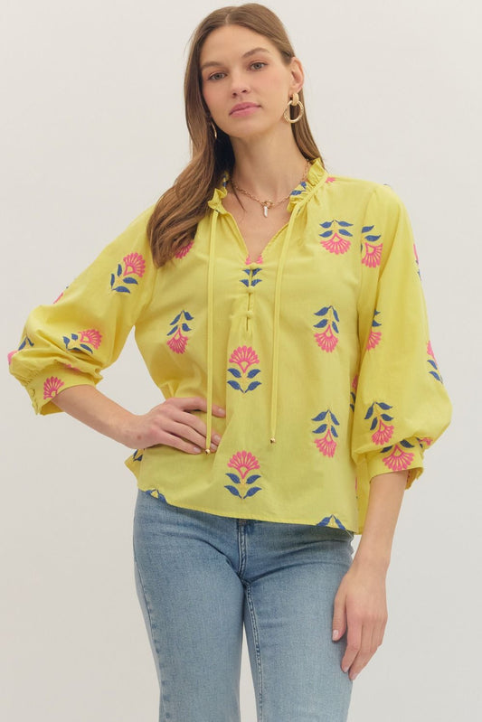 Bright Days Blouse