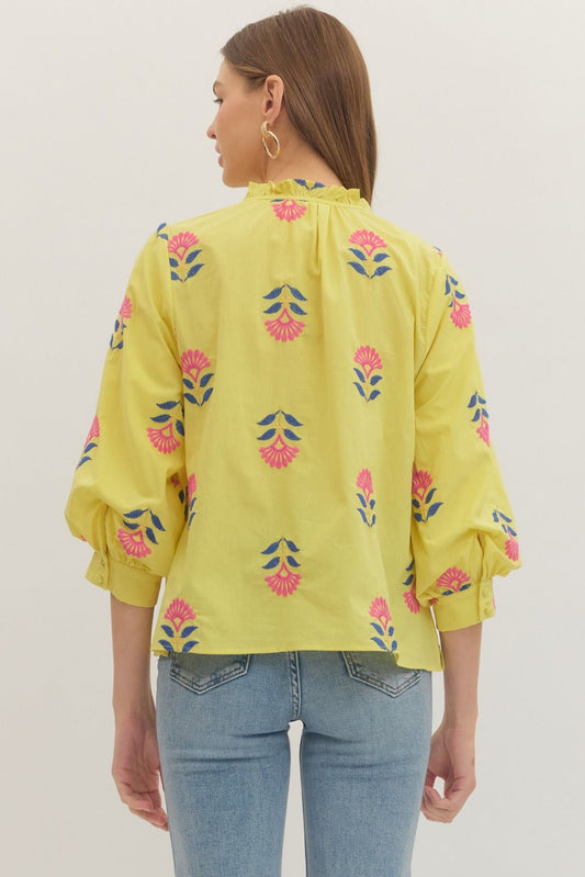 Bright Days Blouse