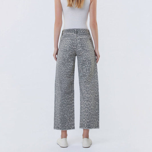 Untamed Leopard Jeans