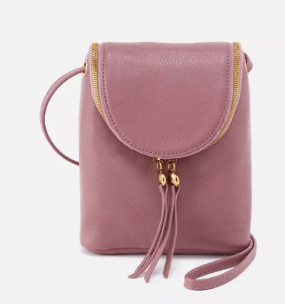 Fern Crossbody in Pebbled Leather