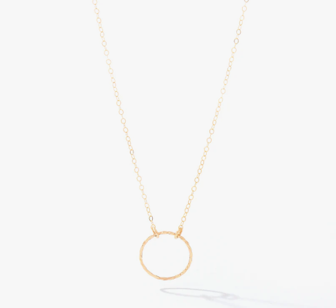 Forever Mine Pendant - Gold