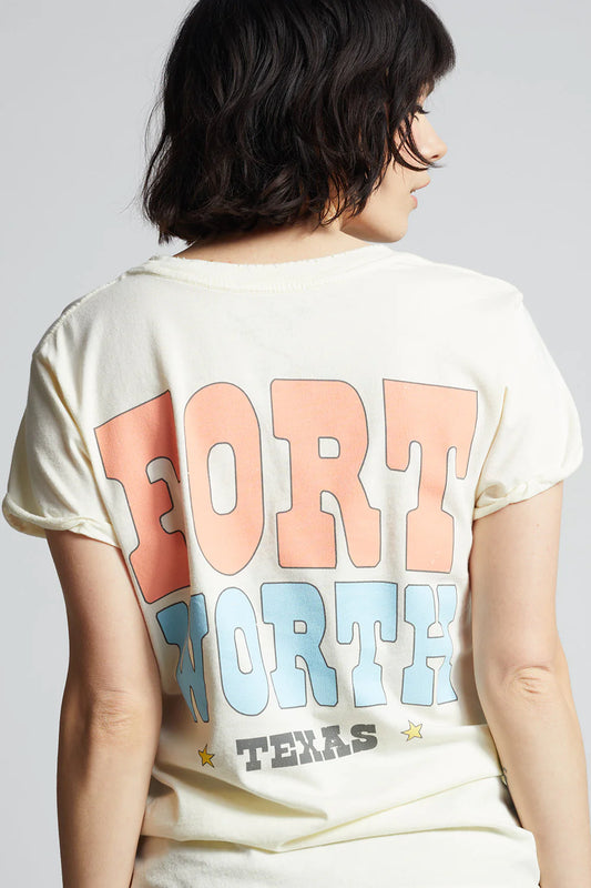 Fort Worth Howdy Tee