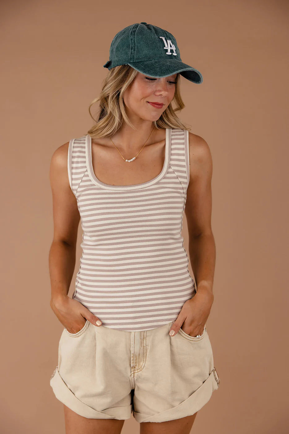 Hummingbird Stripe Tank