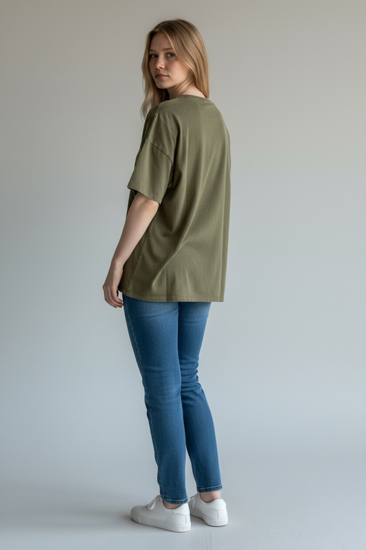 Lake & Rose Vintage Tee ~ C1388-206C