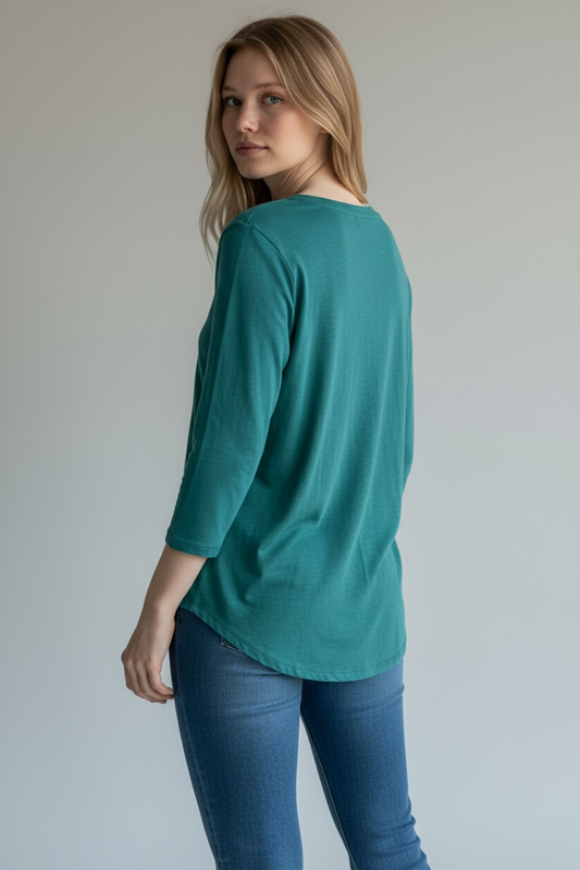 Simply Chic Emerald Tee ~ C1209-774A