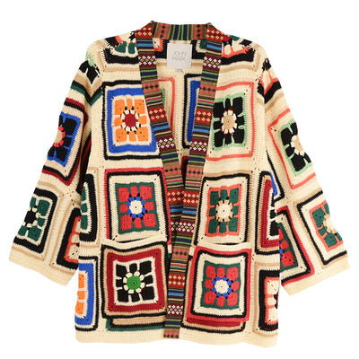 Granny Square Cardigan