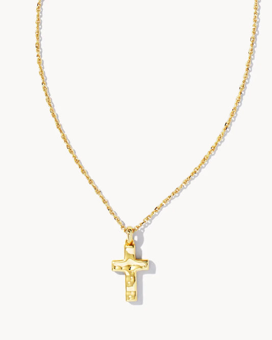 Jada Cross Short Pendant Necklace