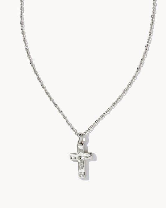 Jada Cross Short Pendant Necklace