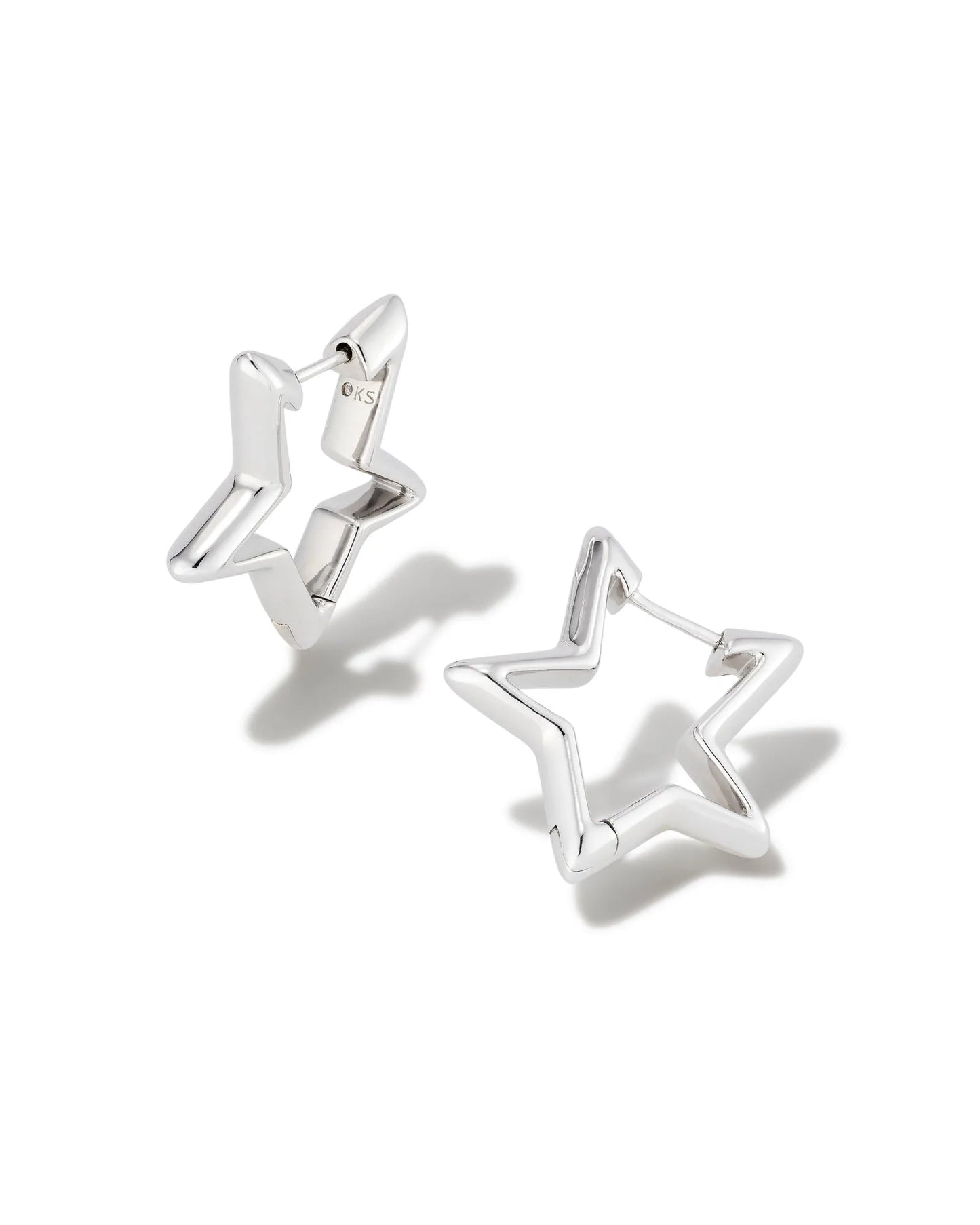 Star Huggie Earrings