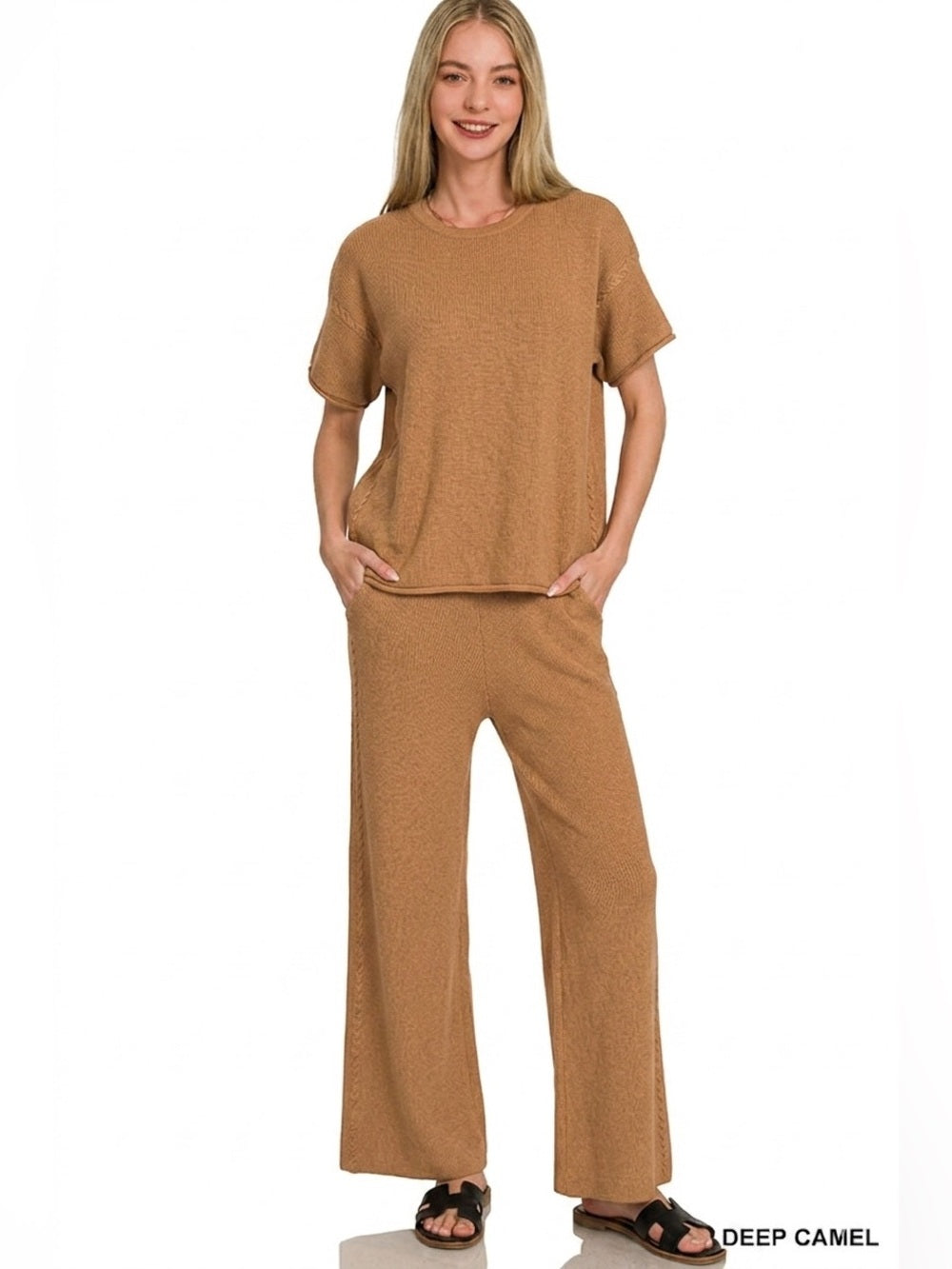 Ribbed Relaxed Top