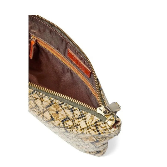 Sable Patterned Wristlet