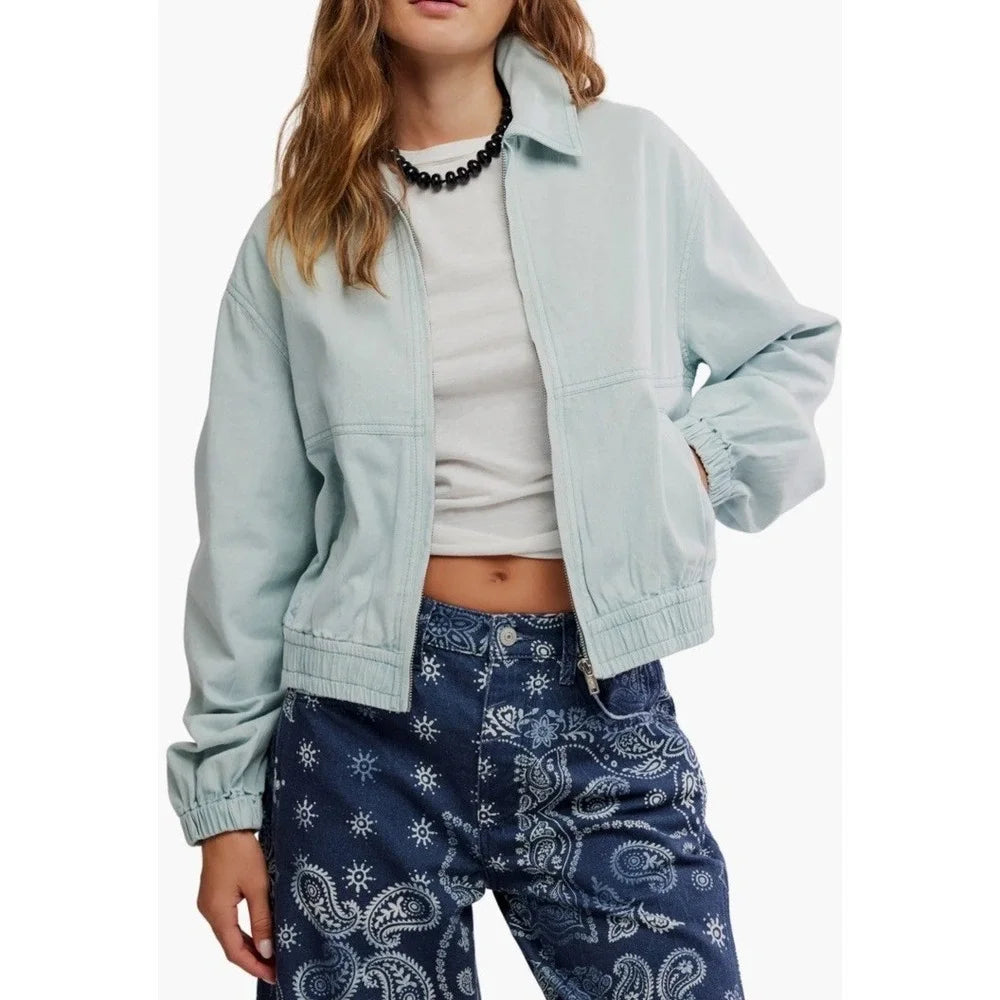 Saddle Up Bomber Jacket
