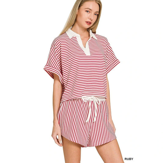 Striped Short