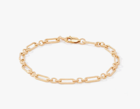 Links of Love Bracelet - Gold