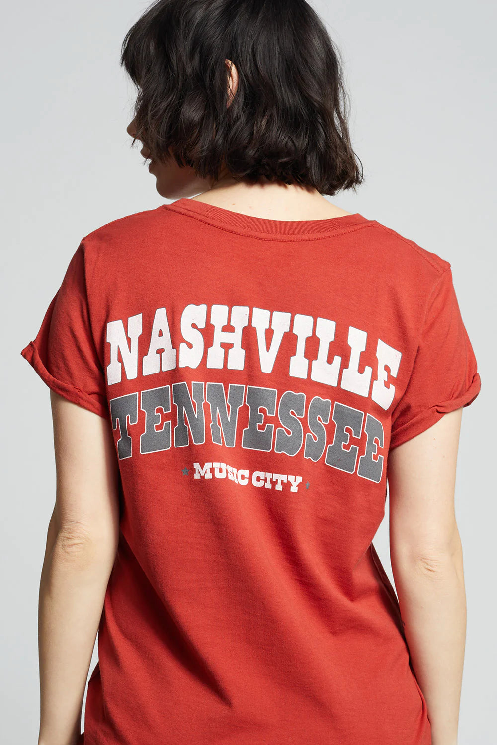 Nashville The Home For Country Music Tee