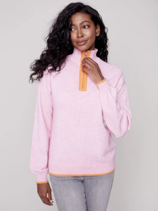 Pink Sherbet Pullover