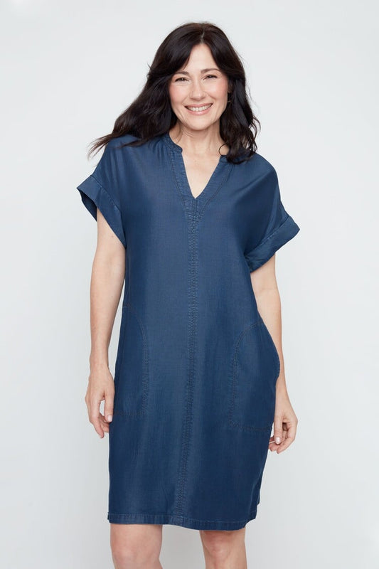 Sweet Denim Dress