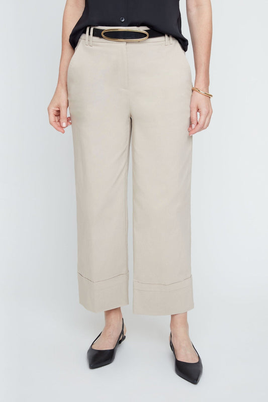 Wide Leg Cashew Pant