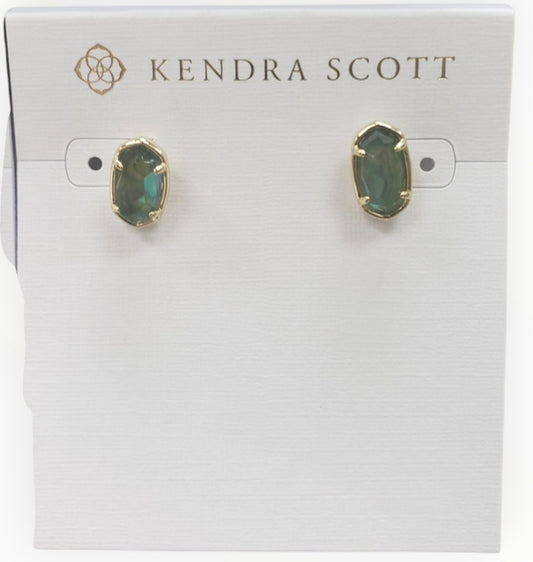 Grayson Gold Stud Earrings