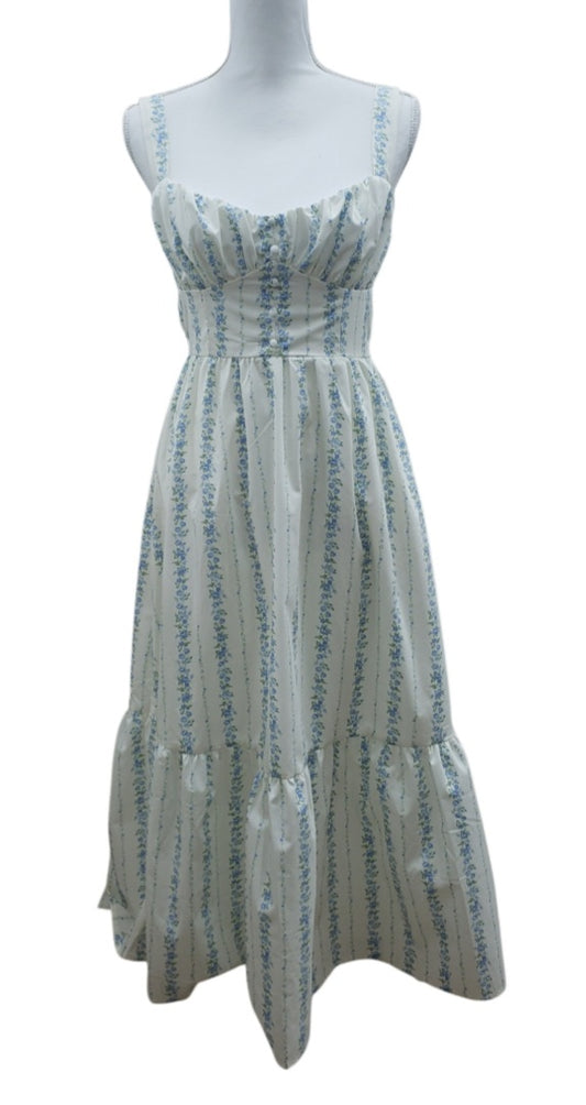 Floral Button Up Dress