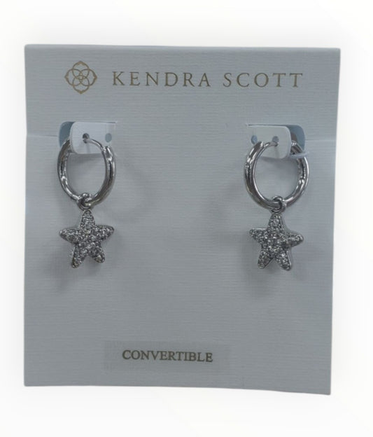 Star Huggie Earrings