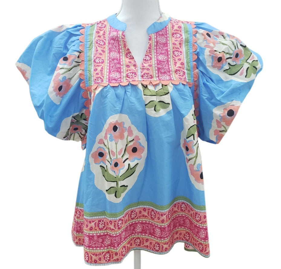 UMGEE Puffy Sleeved Top