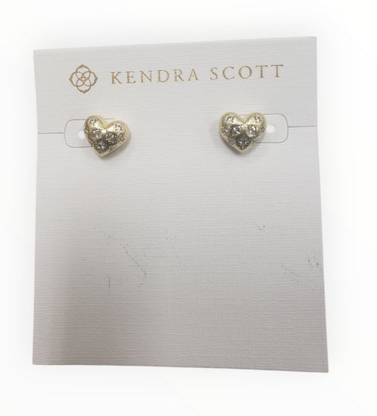 Holland Heart Stud Earrings