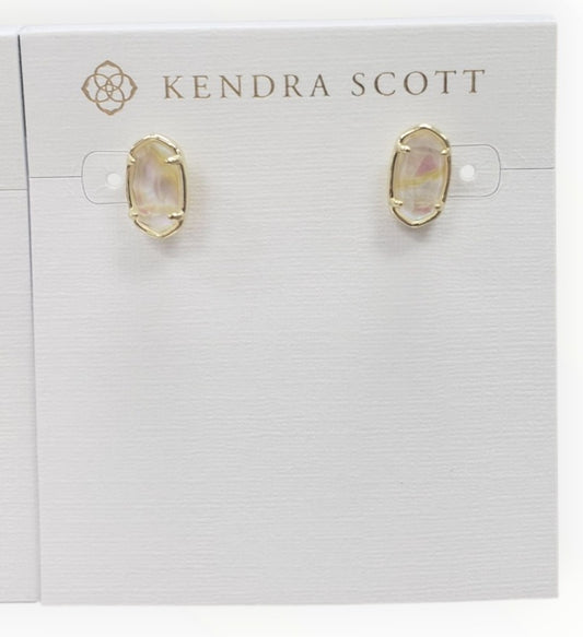 Grayson Gold Stud Earrings