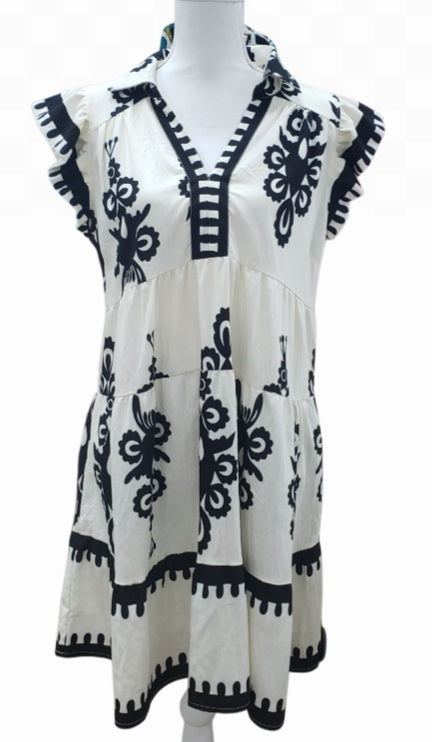 UMGEE Floral Patterned Dress
