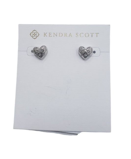 Holland Heart Stud Earrings
