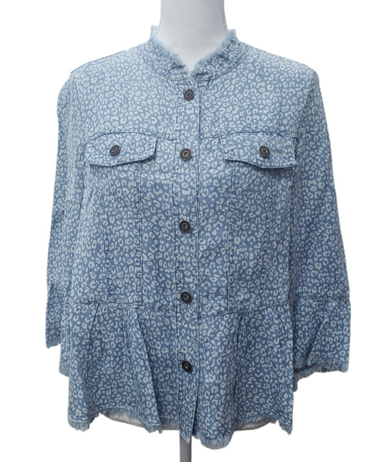 Denim Button-down