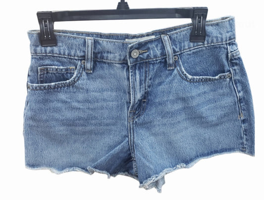 (Kayla) High-rise relaxed shorts