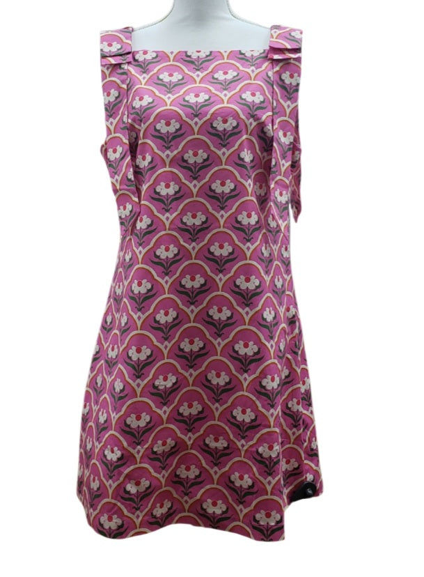 Sleeve-less Floral Printed Dress