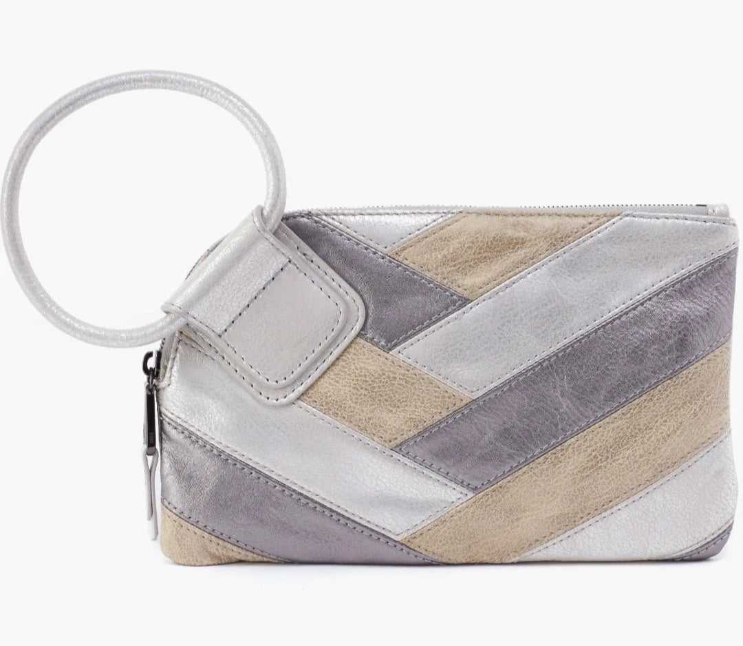 Sable Patterned Wristlet