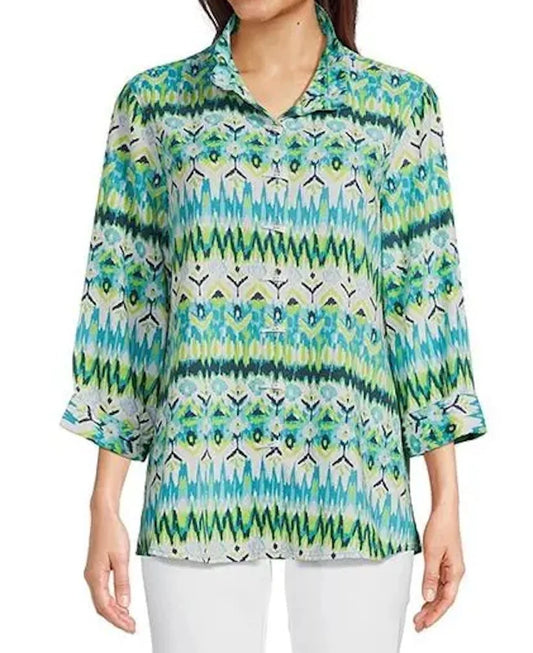 Sea Green Blouse