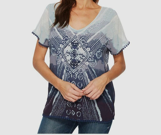Blue Moon Blouse