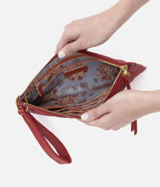 Vida Cross Stitch Wristlet