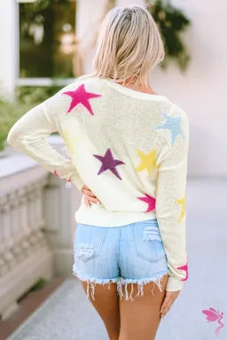 The Star Knitted Sweater