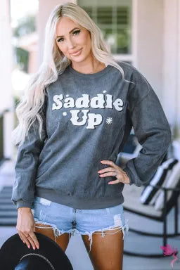 Saddle Up Sweatshirt