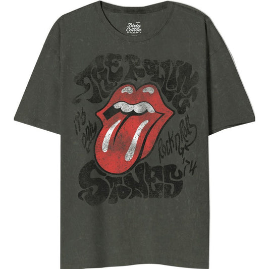 The Rolling Stones Tongue Lips Logo It's Only Rock N Roll